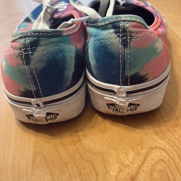 Vans Tie-Dye Canvas Sneakers - Picture 5 of 7